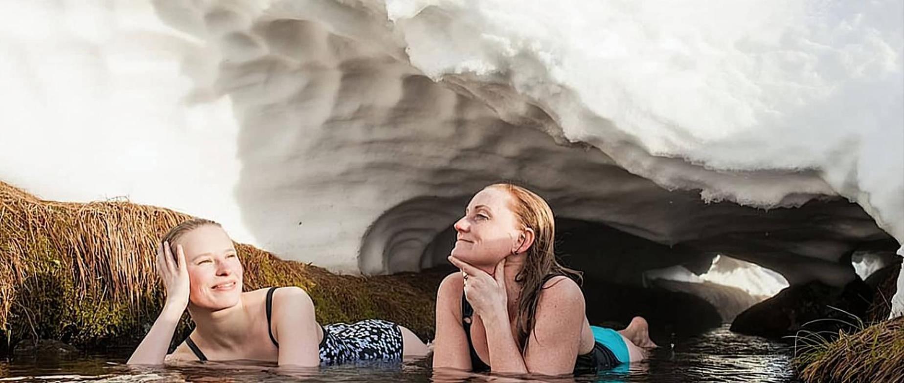 Hotel Laugarholl With Natural Hot Spring Holmavik Buitenkant foto