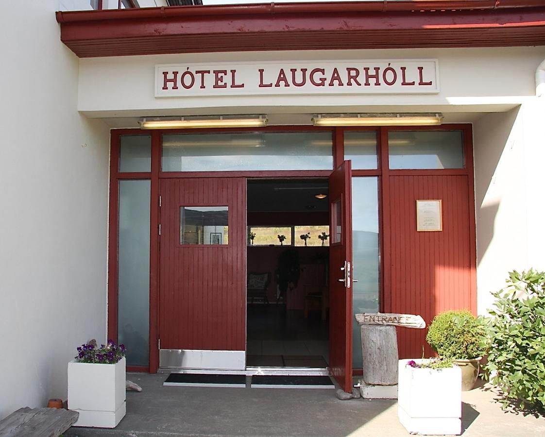 Hotel Laugarholl With Natural Hot Spring Holmavik Buitenkant foto